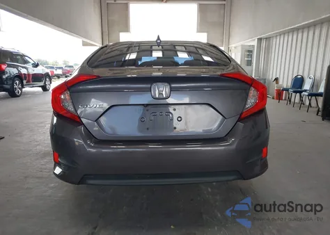 2018 Honda Civic Ex из США, поврежденный, VIN 2HGFC2F74JH501182